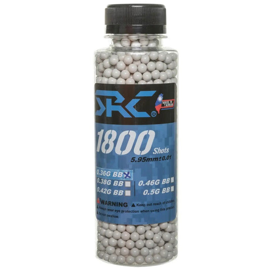 Kulki ASG SRC 0,36 g 1800 szt. - Białe