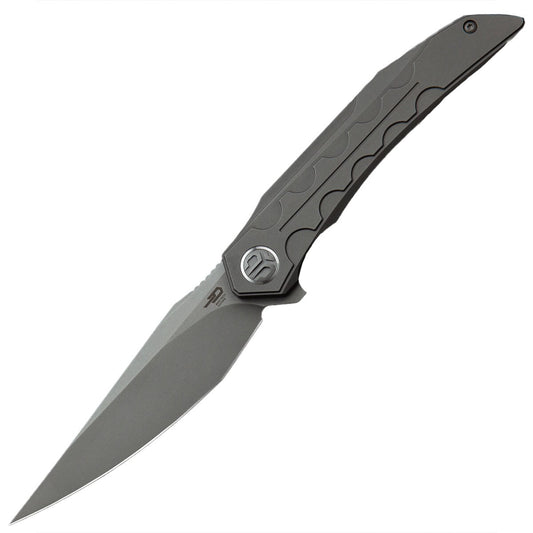 Nóż składany Bestech Knives Samari Stonewash - Grey