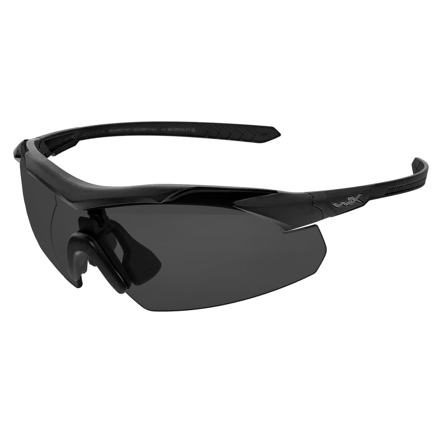 Okulary taktyczne Wiley X Vapor Comm 2.5 Set 3in1 - Matte Black