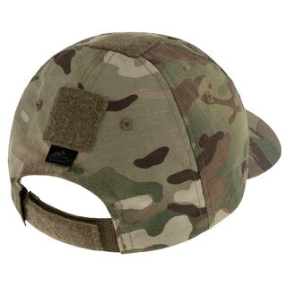 Czapka z daszkiem plus velcro Helikon NyCo Rip-Stop - MultiCam