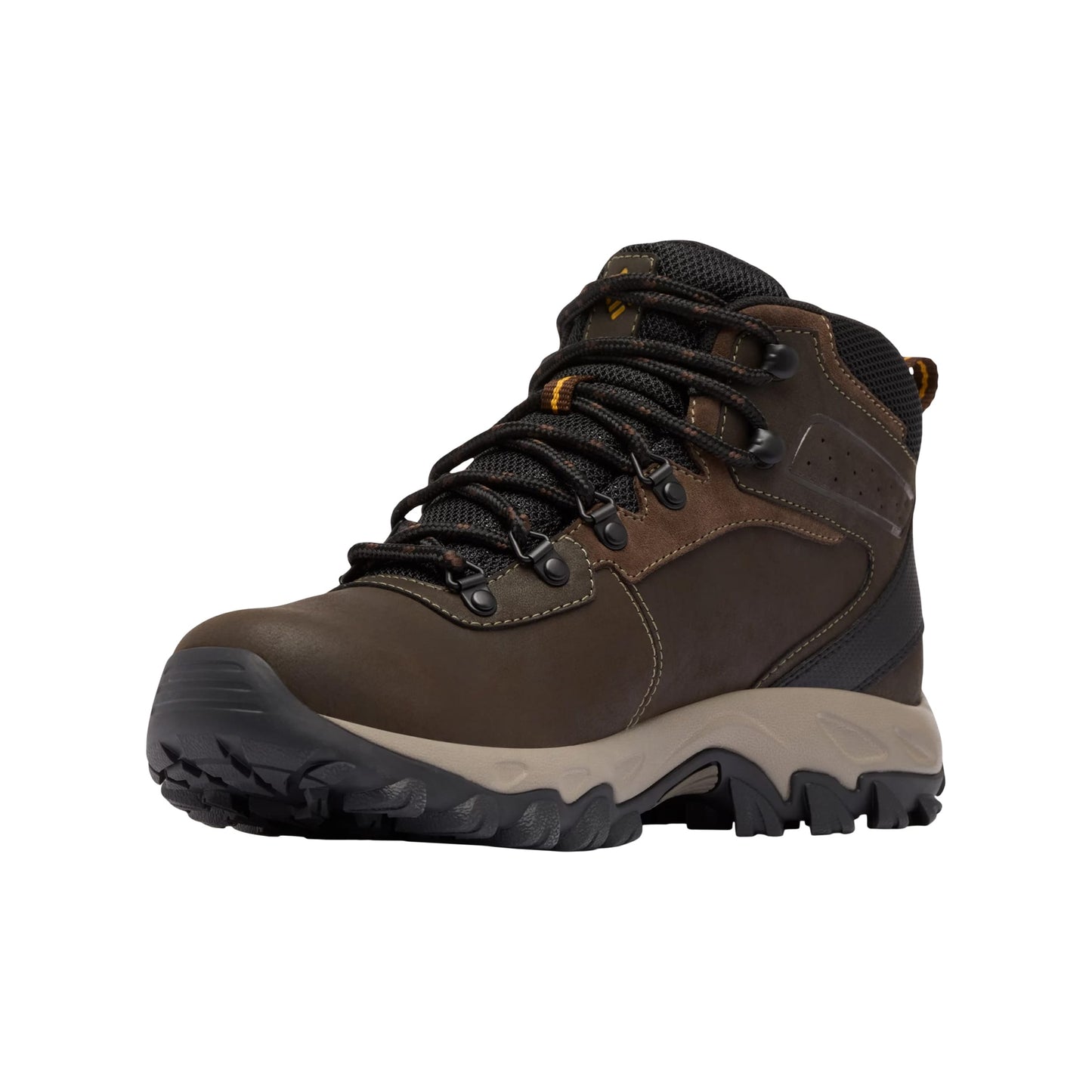 Buty Columbia Newton Ridge Plus WP II - Cordovan/Squash
