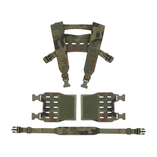 Szelki taktyczne Templar's Gear Chest Rig Conversion Kit - wz.93 Pantera PL Woodland