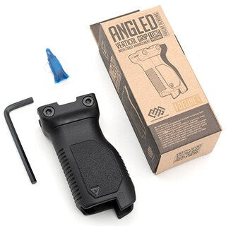 Chwyt przedni Strike Industries Picatinny Angled Vertical Grip Long - Black