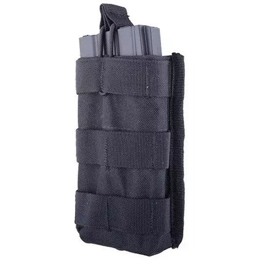 Pojedyncza ładownica GFC Tactical typu shingle - Czarna