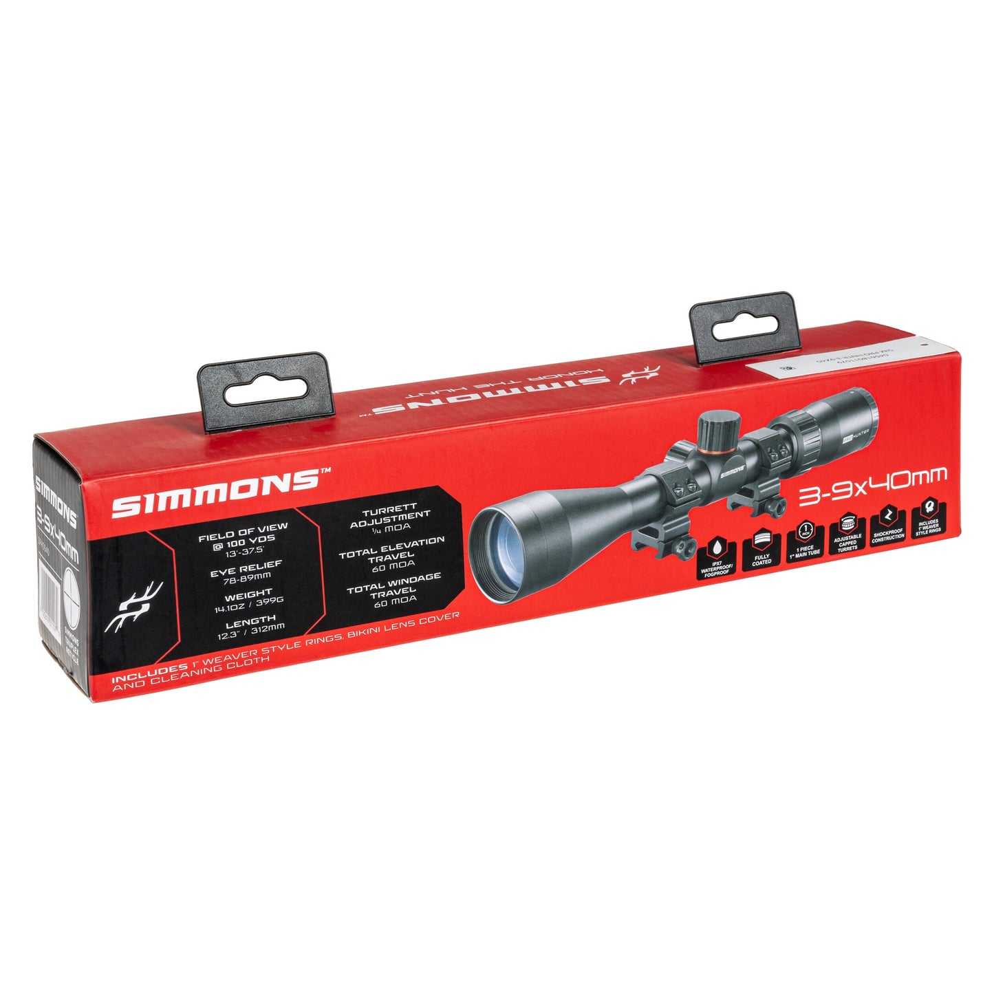 Luneta celownicza Simmons Pro Hunter 3-9x40 Truplex