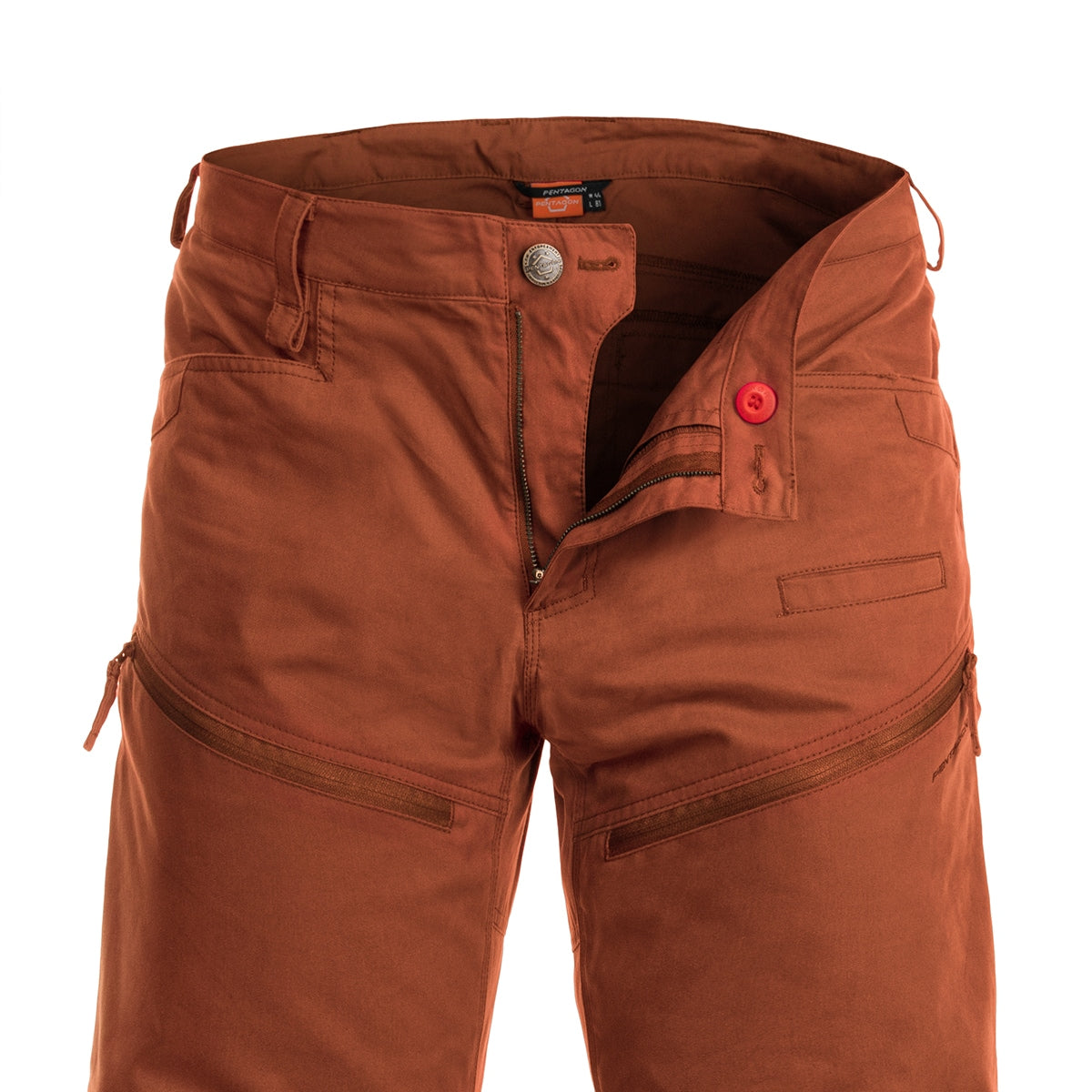 Spodnie Pentagon Renegade Origin - Maroon Red