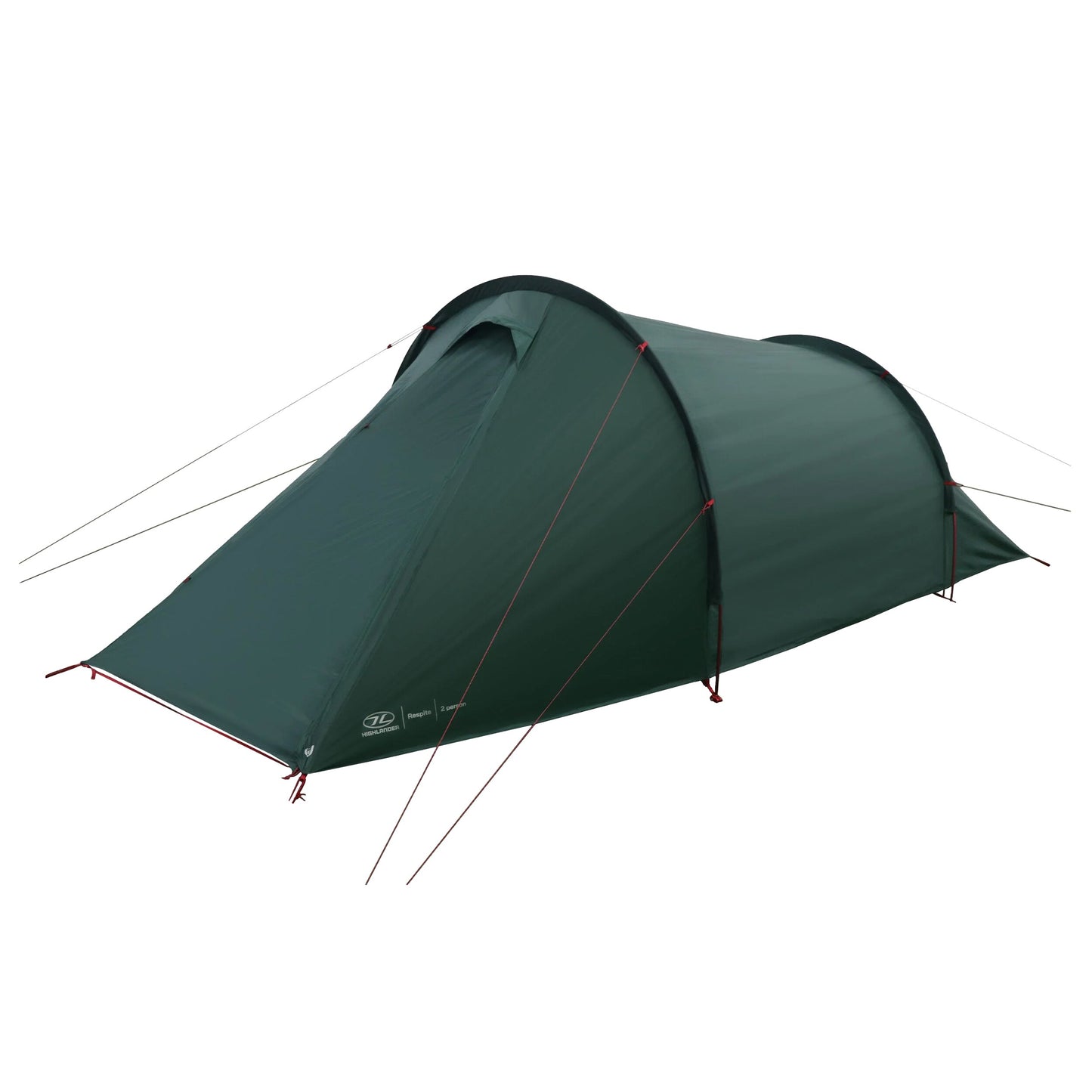 Namiot 2-osobowy Highlander Outdoor Respite Tunnel Tent - Pine Green