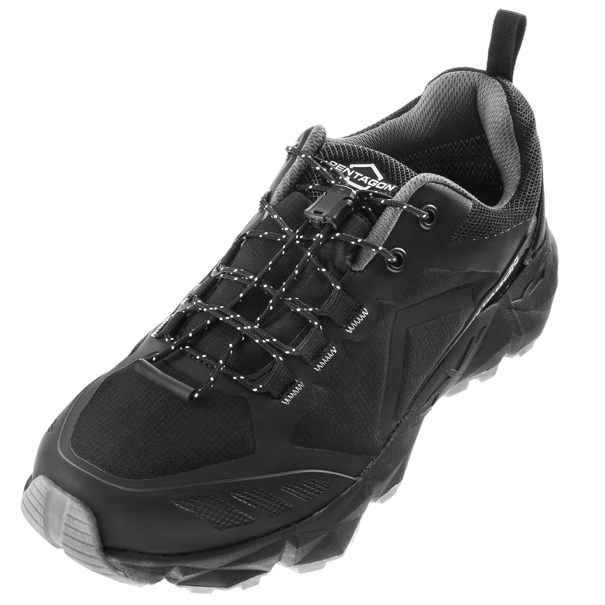 Buty Pentagon Kion WaterProof Trekking - Stealth Black