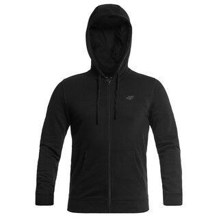 Bluza 4F TSWSM0951 - Głęboka Czerń