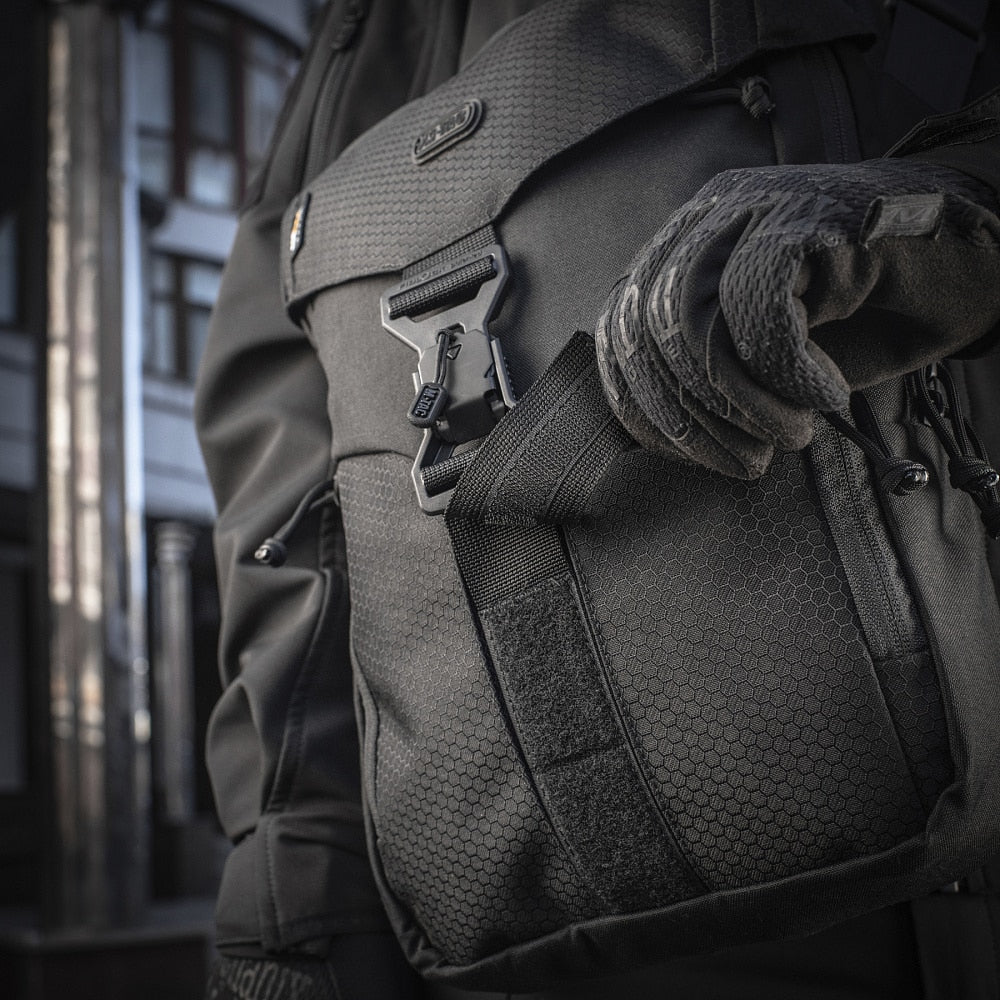 Torba na ramię M-Tac Magnet XL Bag Elite Hex - Black