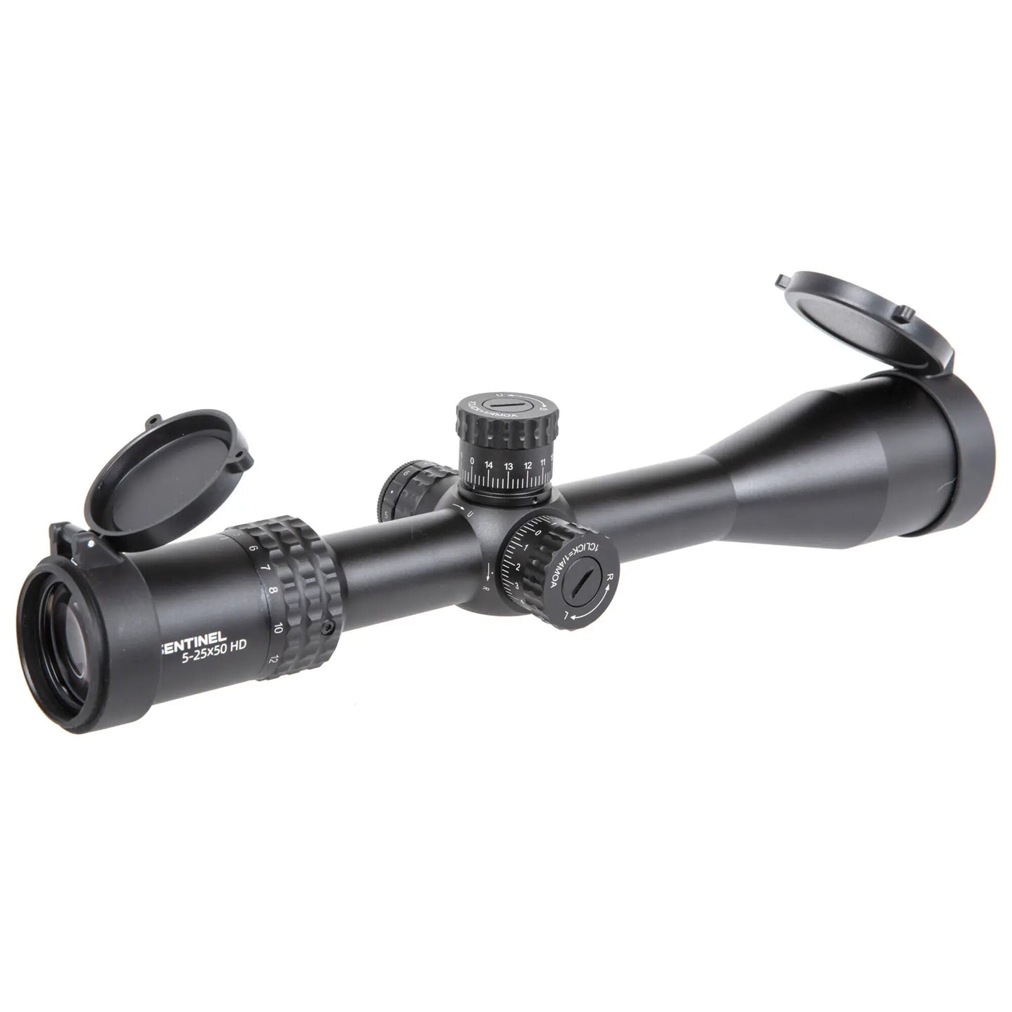 Luneta celownicza Vector Optics Sentinel 5-25x50 HD - Black