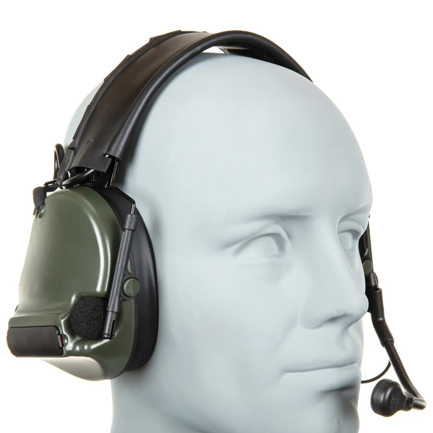 Zestaw Słuchawkowy Wosport C5 HD-14-A - Olive
