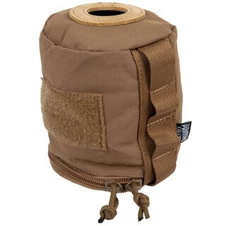 Pokrowiec Primal Gear Brunto na kartusz turystyczny (duży) - Coyote Brown