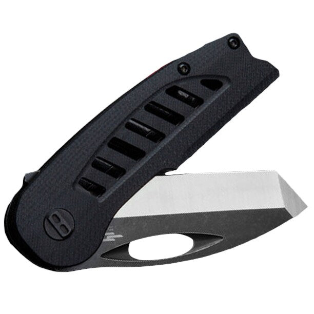 Nóż składany Bestech Explorer - Black/Satin Stonewash