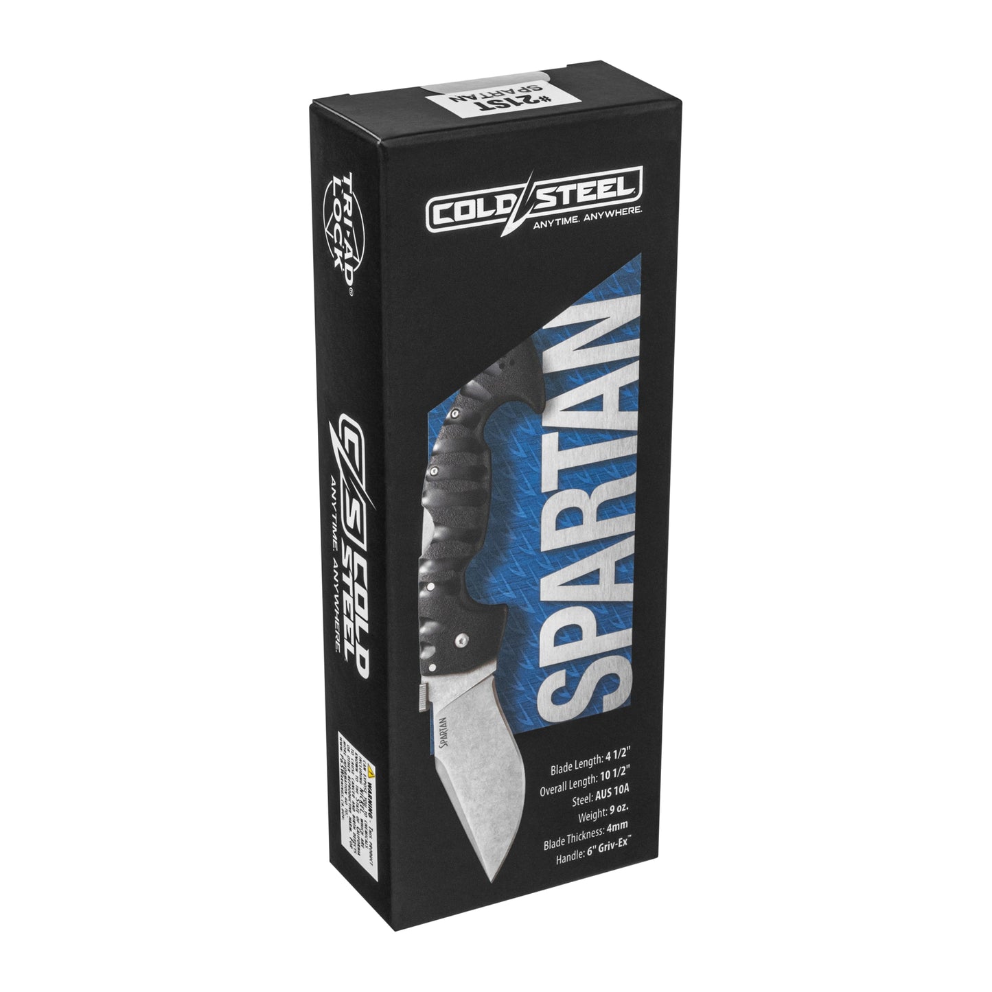 Nóż składany Cold Steel Spartan AUS10A