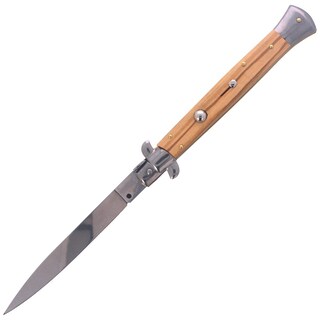 Nóż sprężynowy Frank Beltrame Stiletto Wood