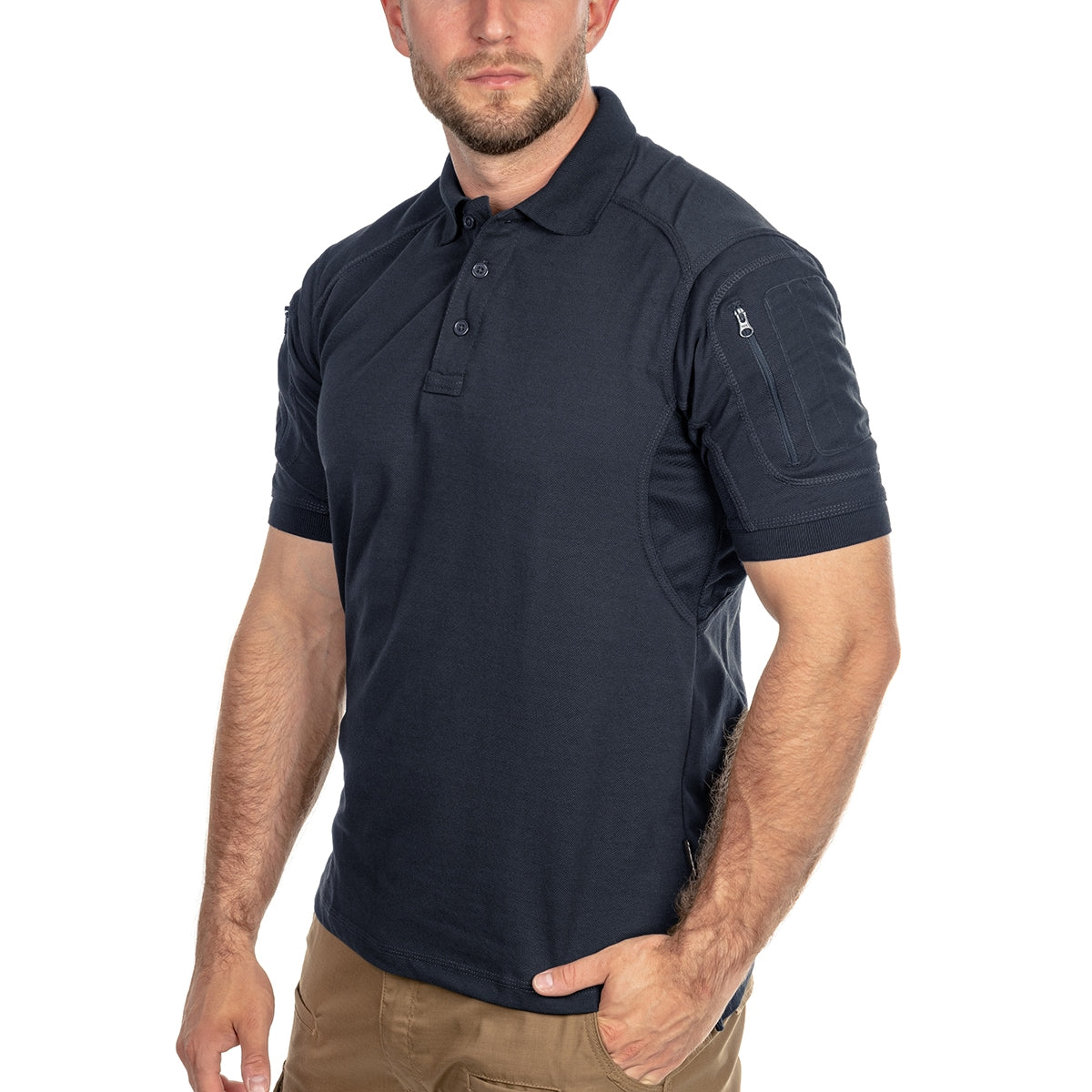 Koszulka polo Texar Elite Pro - Navy