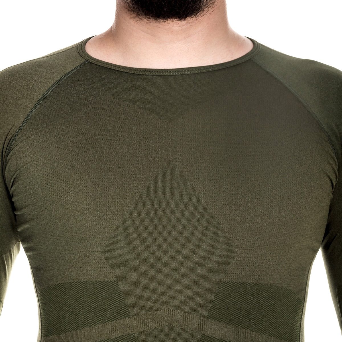 Koszulka termoaktywna Pentagon Plexis Long Sleeve - Camo Green