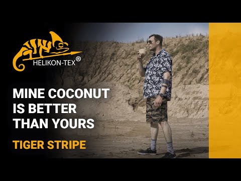 Spodnie Helikon UTP PolyCotton Stretch Rip-Stop - Tiger Stripe