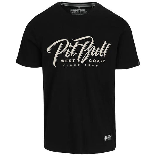 Koszulka T-shirt Pitbull West Coast El Jeffe - Black