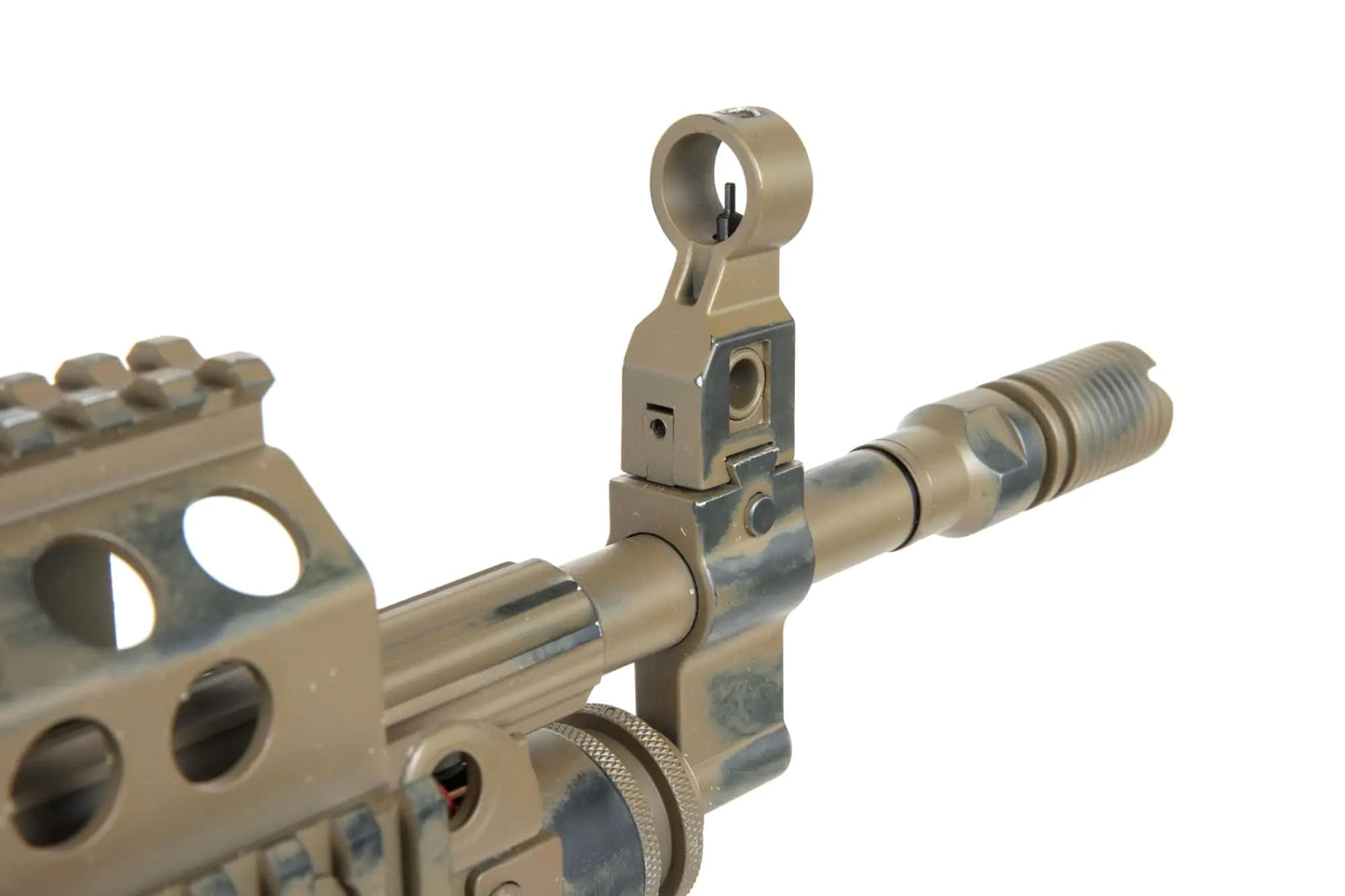 Karabin maszynowy AEG A&K MK46 MOD 0 Battleworn - Flat Dark Earth