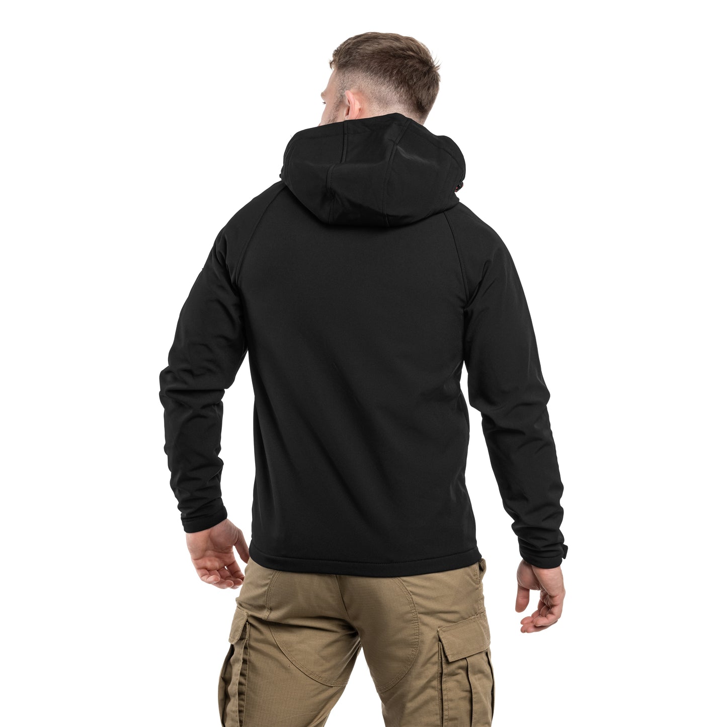 Kurtka Hi-Tec Softshell Neti II - Black