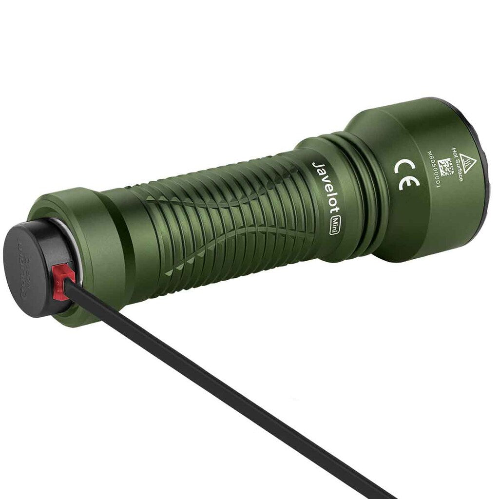 Latarka taktyczna Olight Javelot Mini OD Green - 1000 lumenów