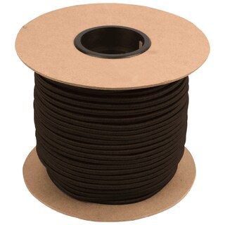 Linka Highlander Outdoor 8 mm x 100 m - Black