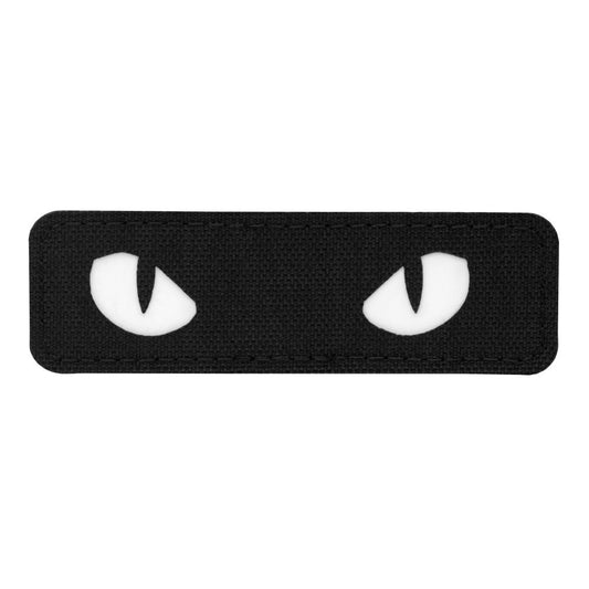Naszywka M-Tac Cat Eyes - Black/GID