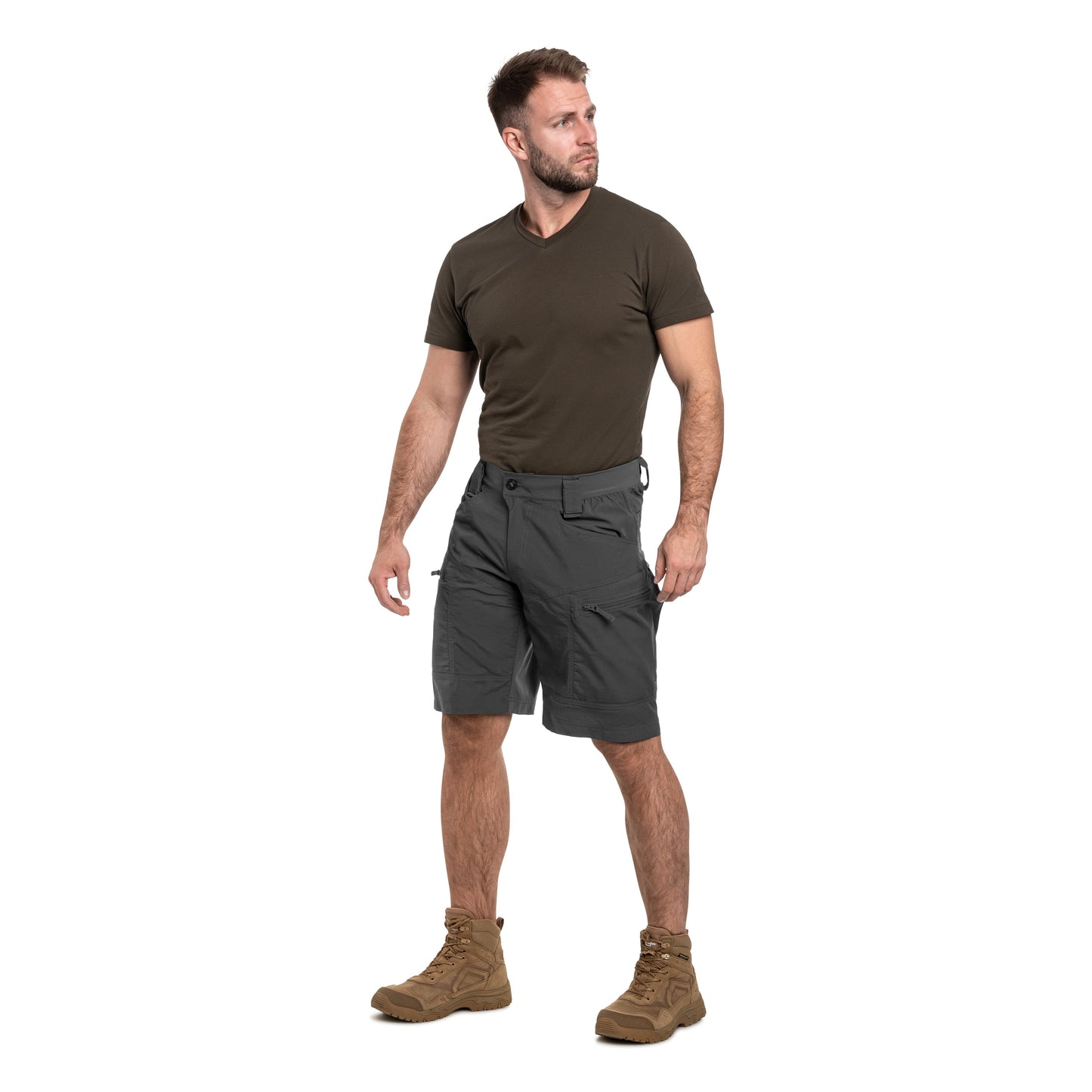 Szorty UF PRO P-40 Ranger Tactical Shorts - Steel Grey