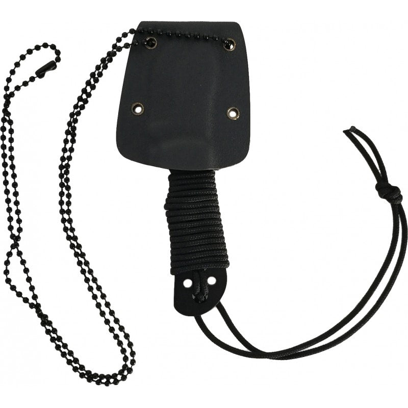 Nóż Mil-Tec Paracord Neck Knife With Chain 10,5 cm