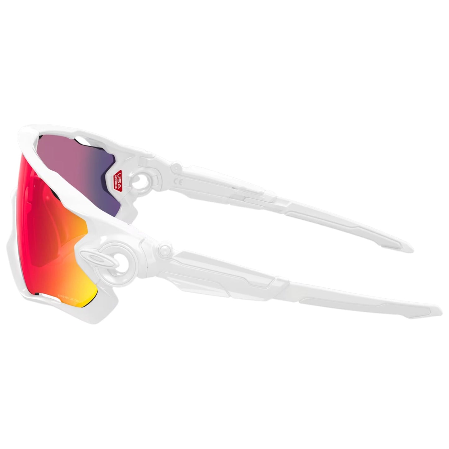 Okulary przeciwsłoneczne Oakley Jawbreaker - Polished White/Prizm Road