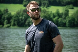 Okulary przeciwsłoneczne Oakley Actuator SQ - Matte Black/Prizm Slate