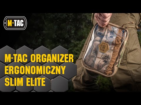 Organizer M-Tac Elite Slim (22 x 16 cm) - Coyote
