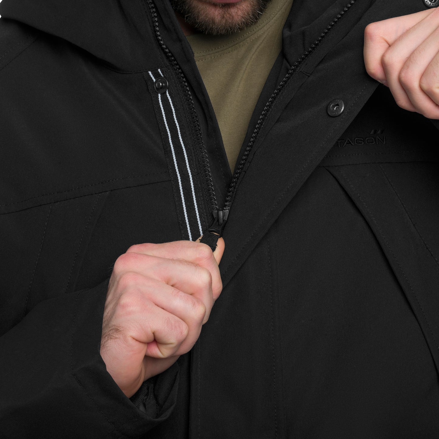Kurtka Pentagon Elements Parka - Black