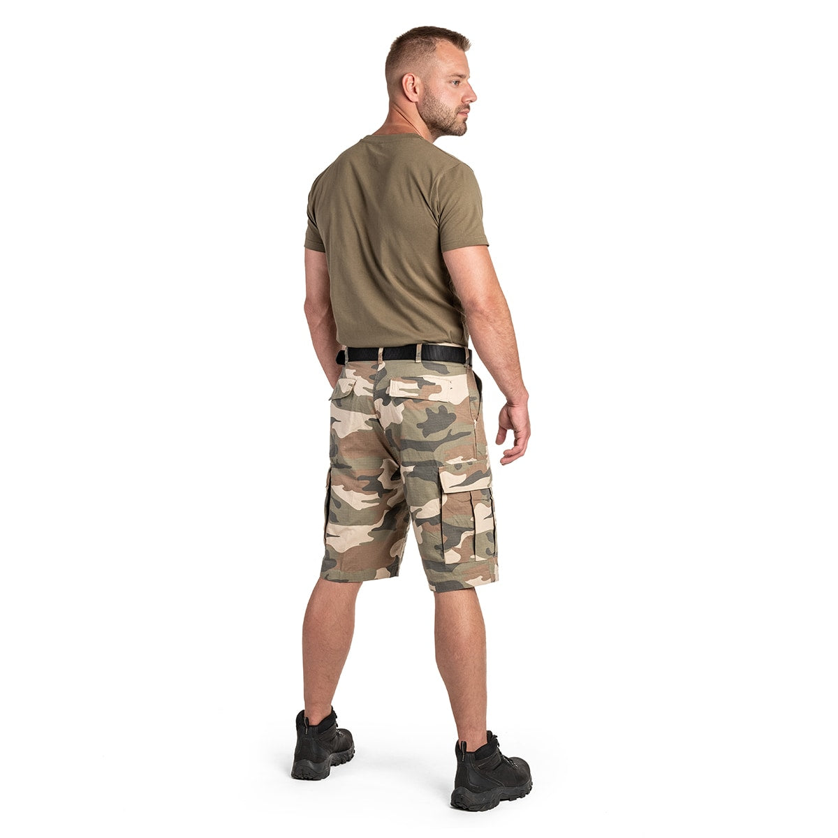 Szorty Brandit BDU Rip-Stop - Light Woodland