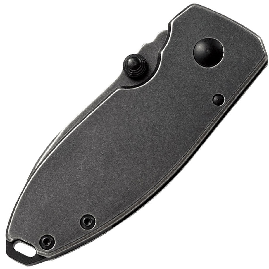 Nóż składany CRKT Burnley Squid - Black Stonewash