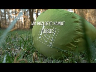 Namiot 3-osobowy Alpinus Arco 3 Alu