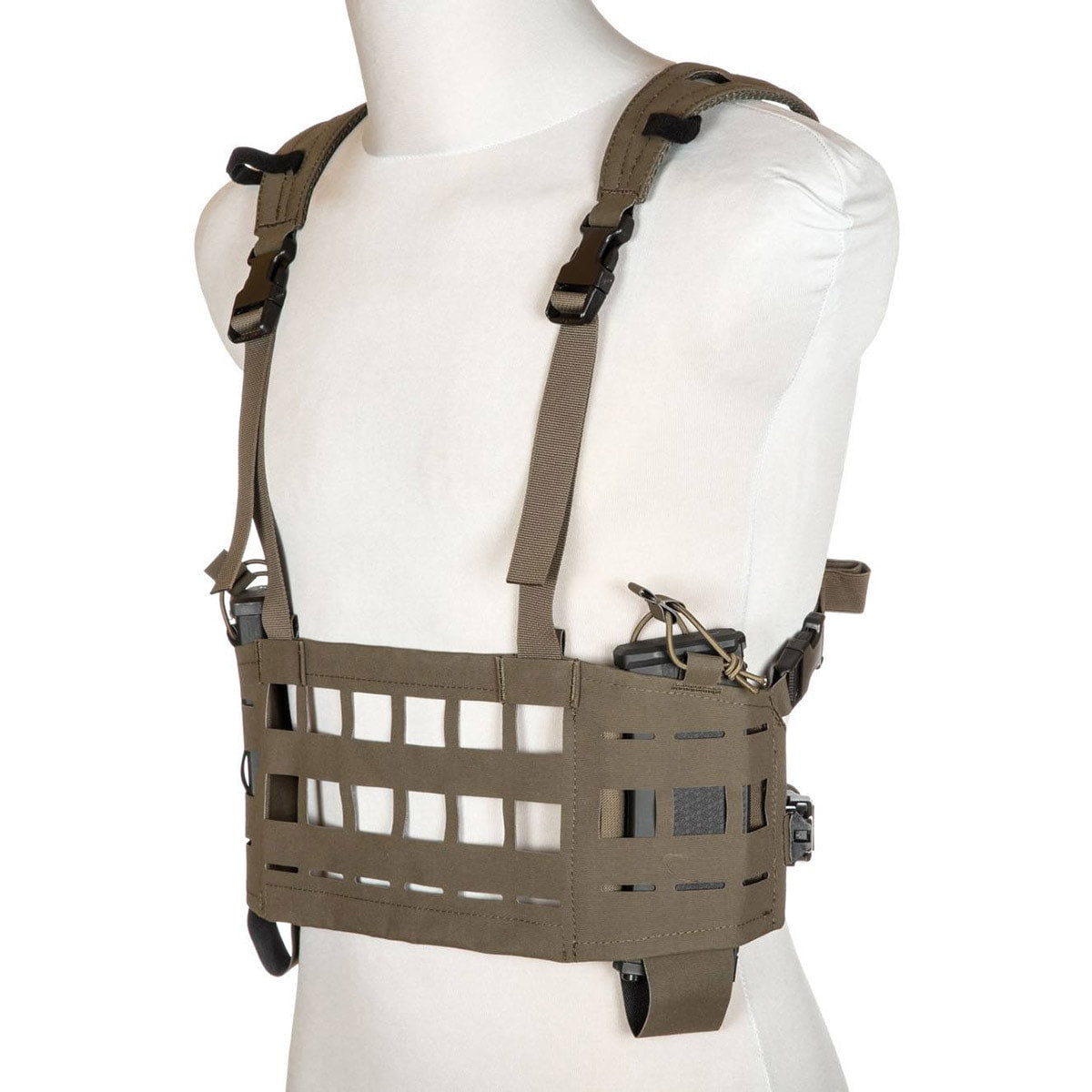 Kamizelka taktyczna Primal Gear Laser Chest Rig Thyla - Oliwkowa