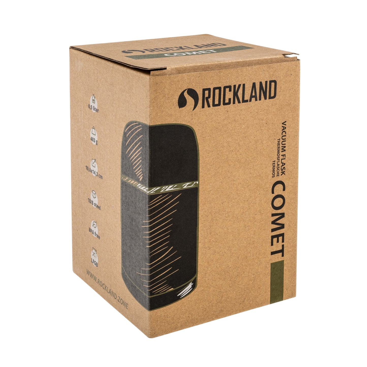 Termos obiadowy Rockland Comet 500 ml