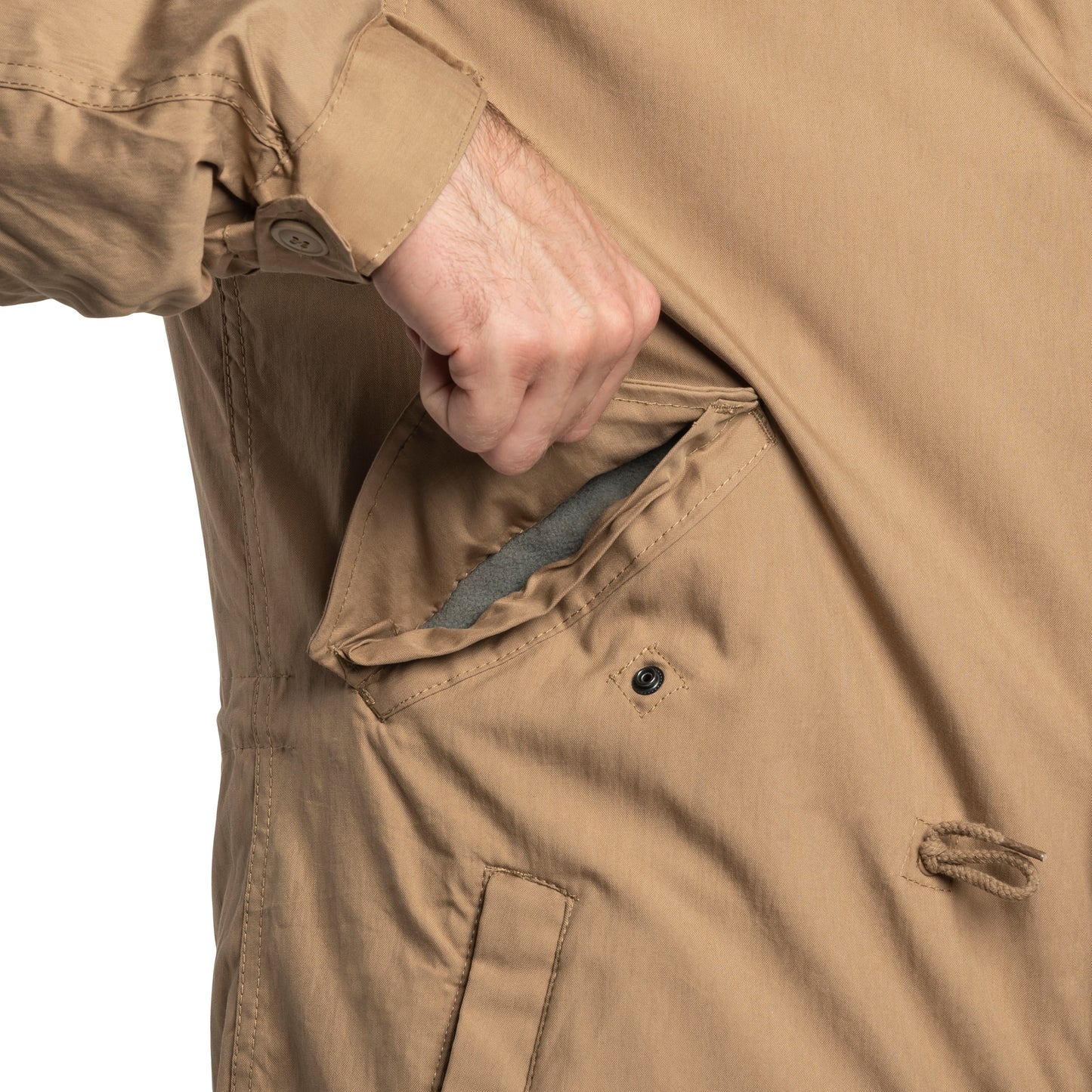 Kurtka Brandit US M51 Parka - Coyote