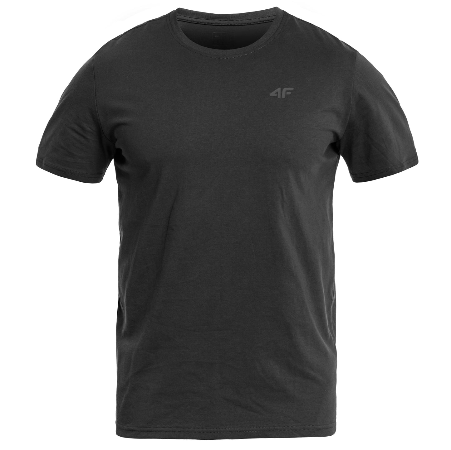 Koszulka T-Shirt 4F TTSHM0876 - Ciemny Szary Melanż