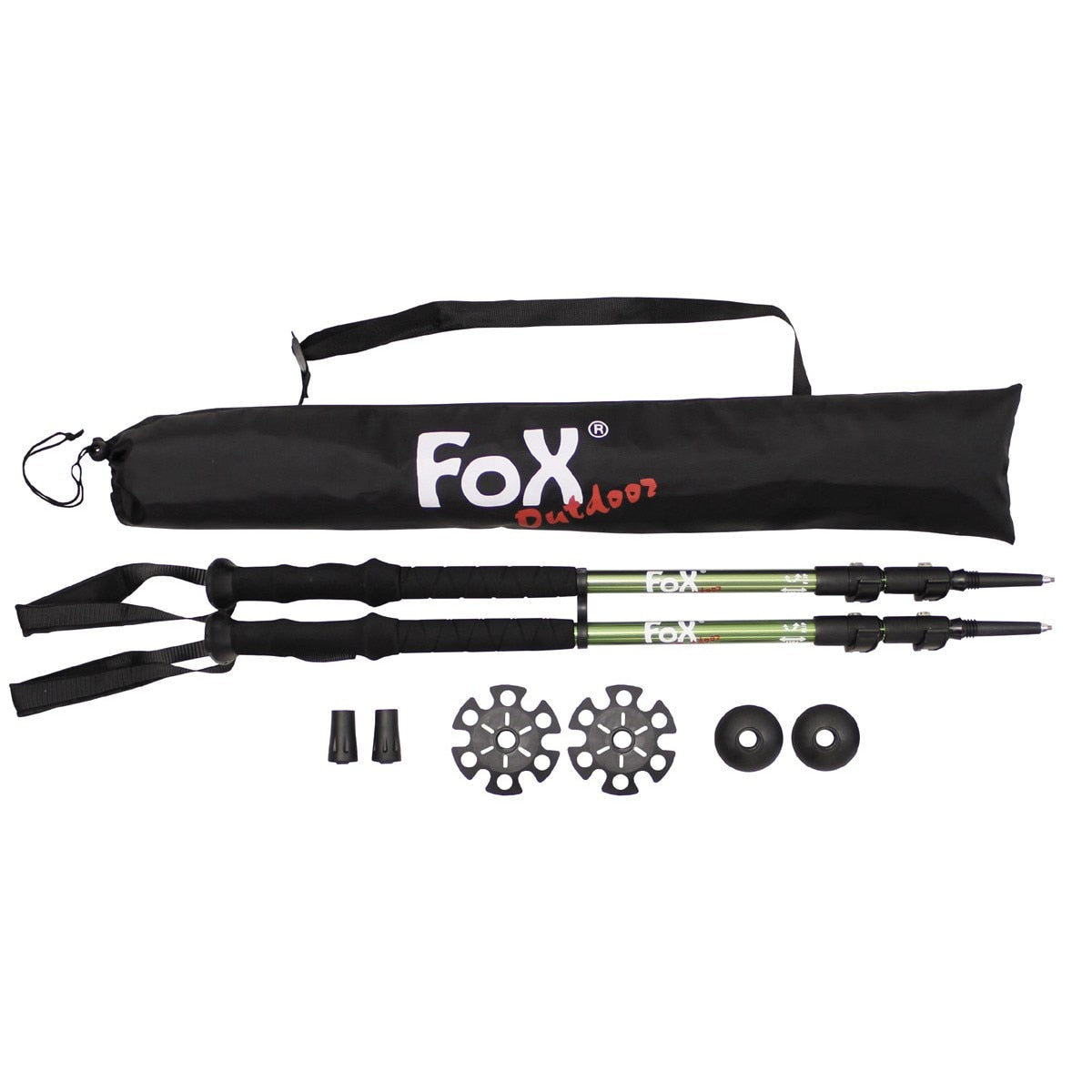 Kije trekkingowe MFH Fox Outdoor Lusen Foam Handle