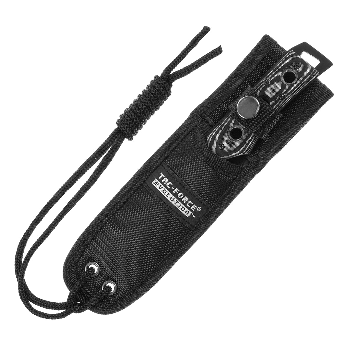 Nóż Master Cutlery TFE-FIX016 7,5" Black