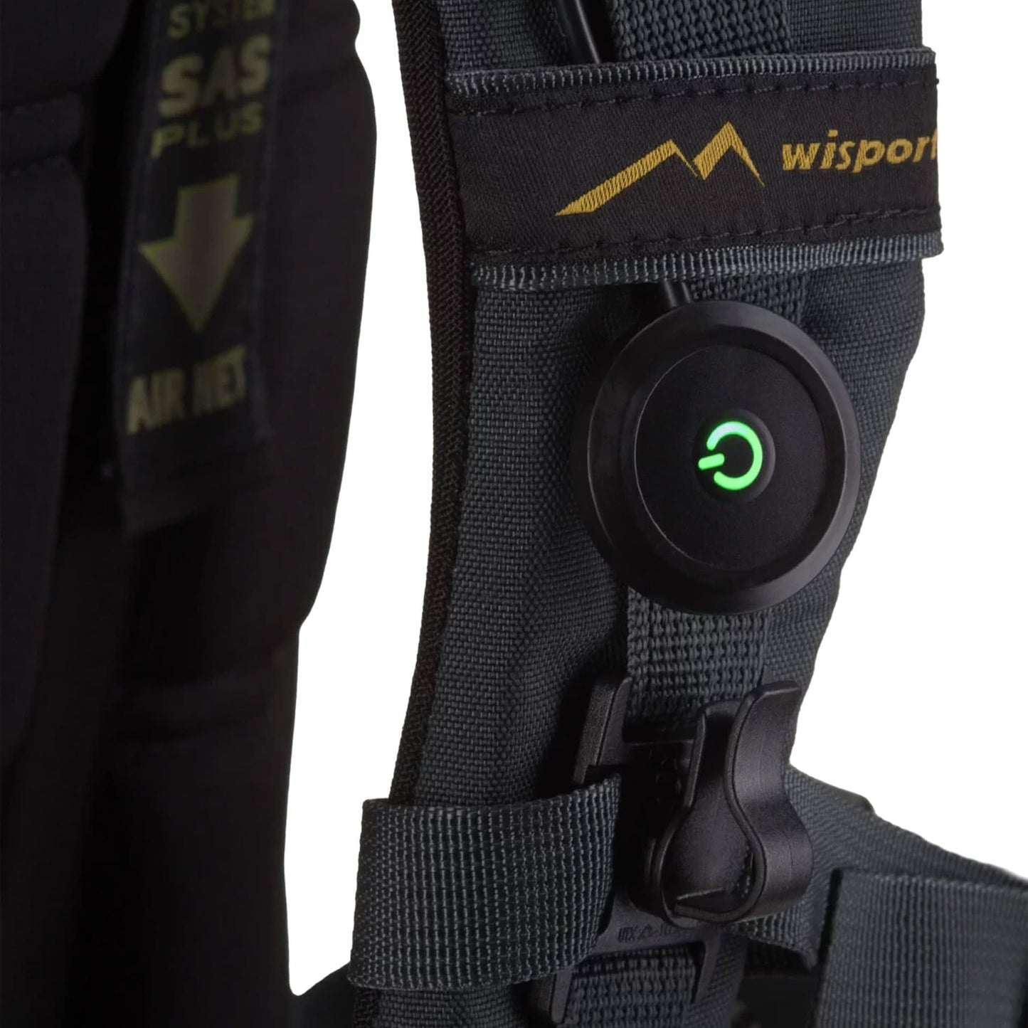 Oświetlenie sygnalizacyjne Wisport SunFibre Wearable Active Lighting Technology - Red