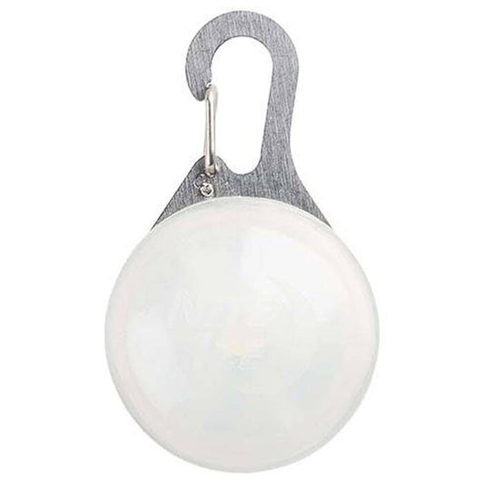 Latarka Nite Ize Disc-O Tech Spotlit Rechargeable Carabiner Light - White
