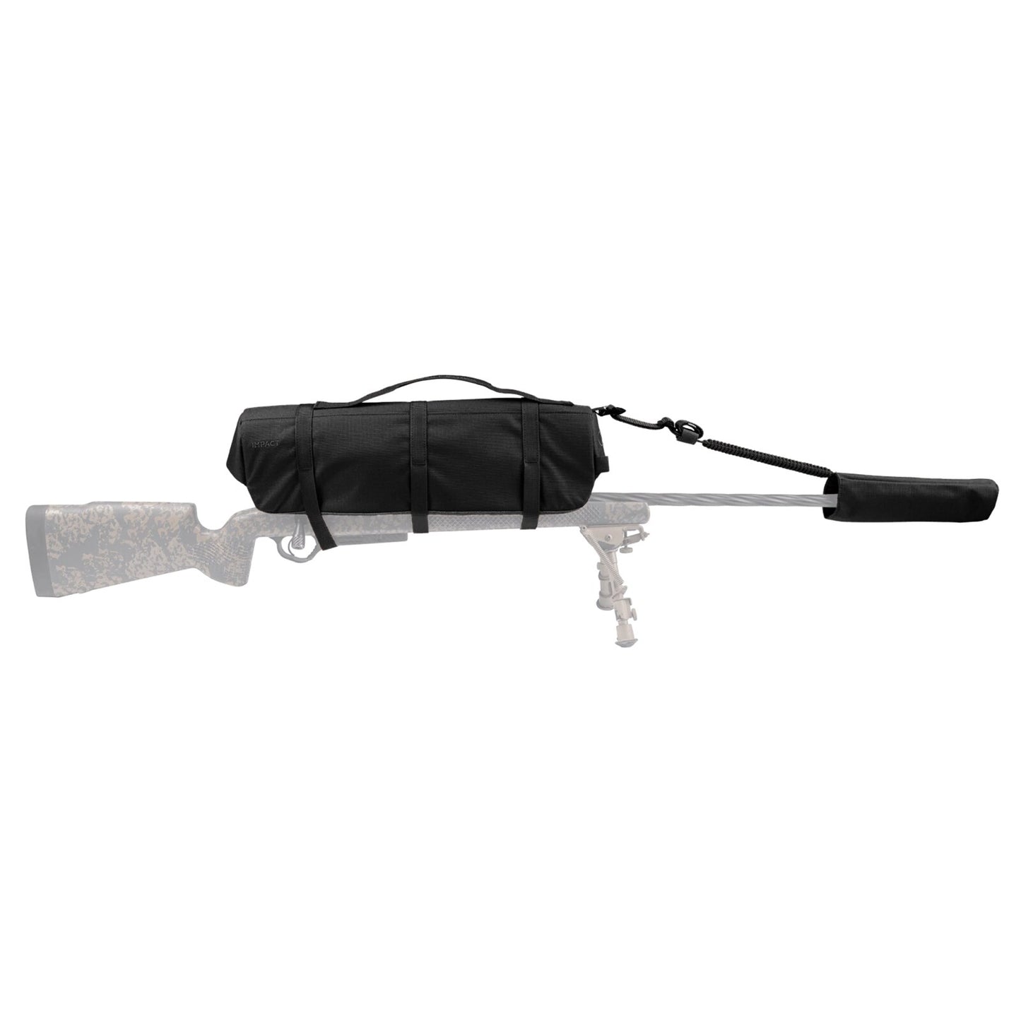 Pokrowiec na lunetę Eberlestock Impact Scope Cover - Black