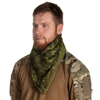 Osobista siatka maskująca Mil-Tec - Flecktarn