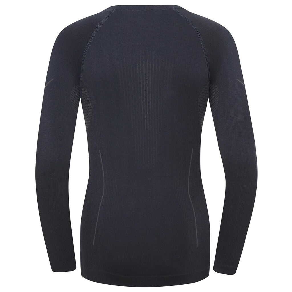 Koszulka termoaktywna damska Fjord Nansen RIFFE Longsleeve - Rocky Grey