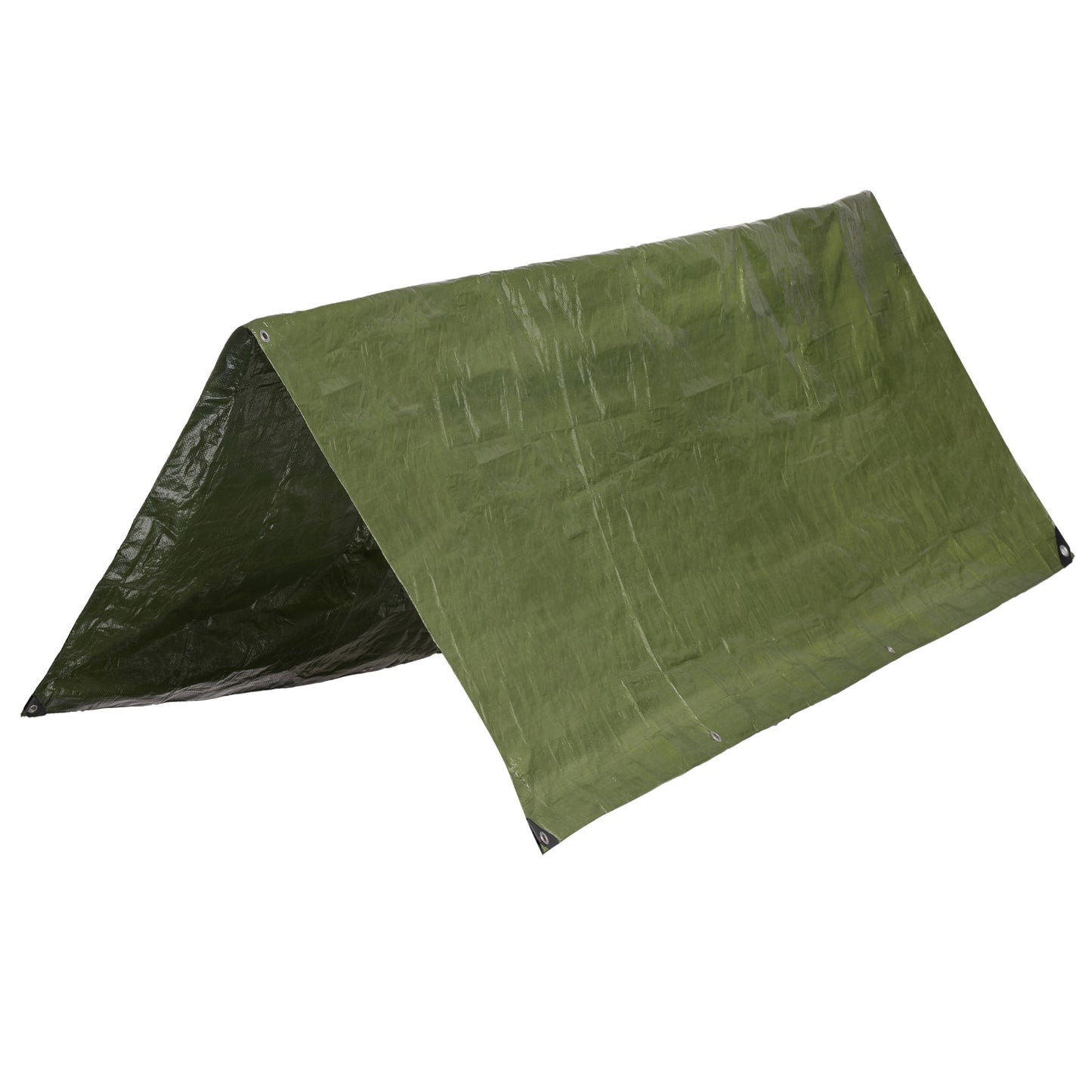 Płachta biwakowa Mil-Tec 1,9x3 m - Olive